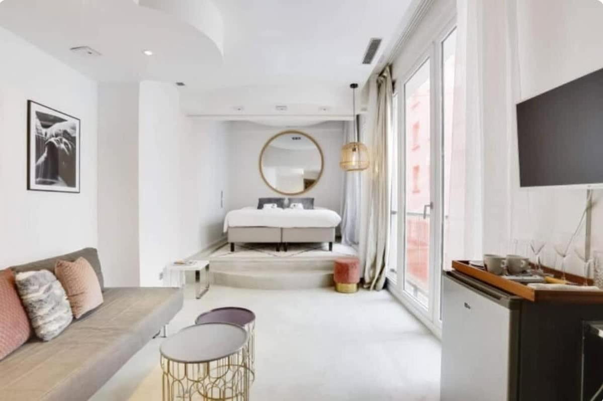 Magnifique Appartement Parisien - Marais Εξωτερικό φωτογραφία